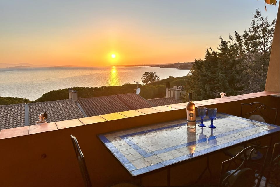 Appartamento con vista mare a Terramala Apartment in Quartu Sant'Elena