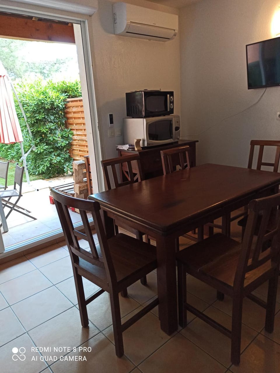 Dining area