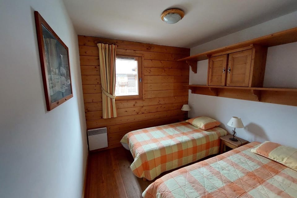 Confortable Apt Near The Centre In Serre Chevalier Apartment in Saint-Chaffrey