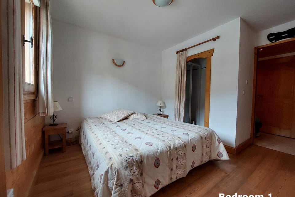 Confortable Apt Near The Centre In Serre Chevalier Apartment in Saint-Chaffrey