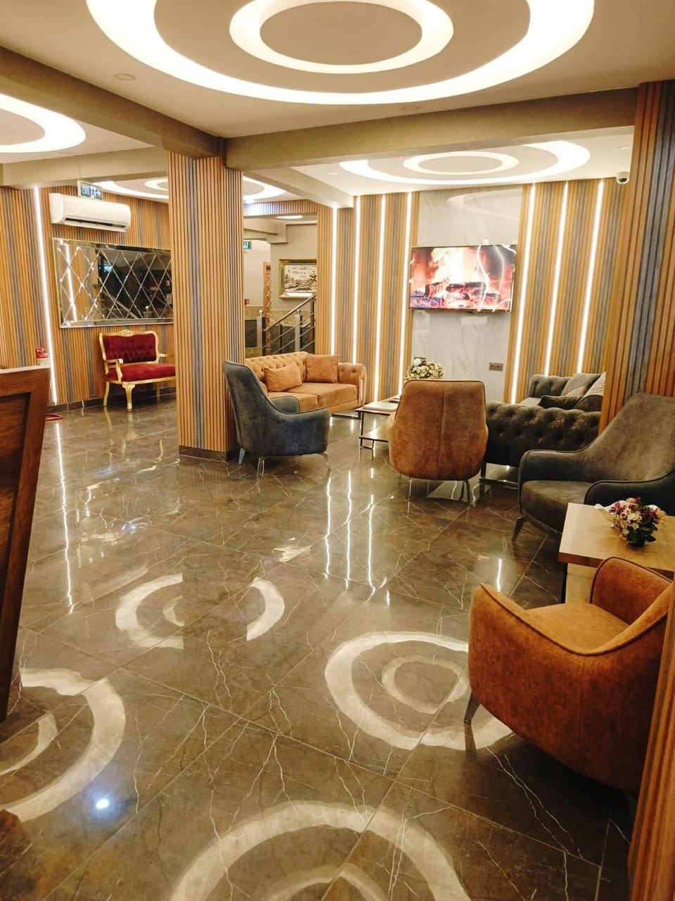 Seating area