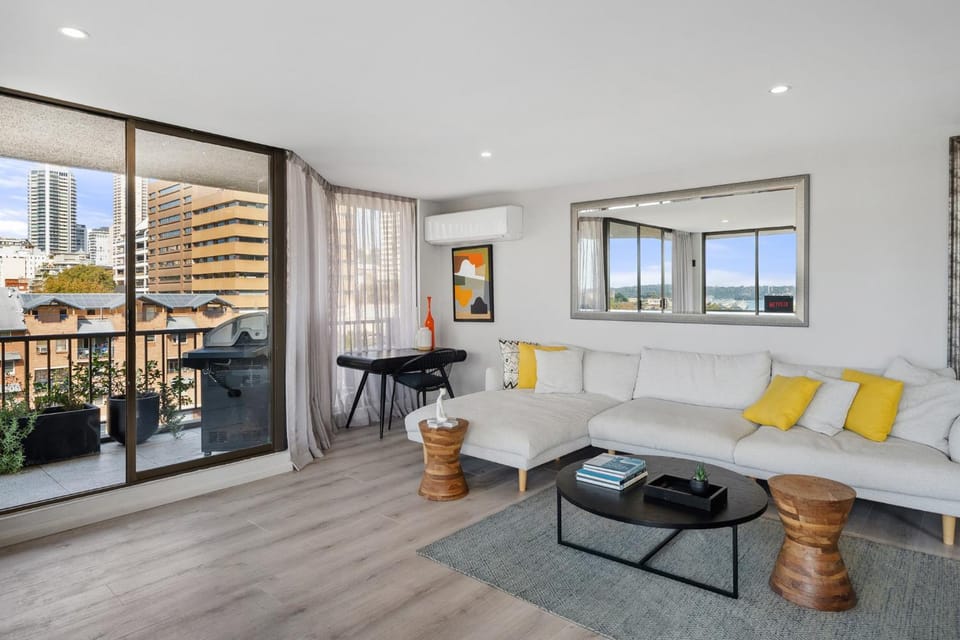 BBQ facilities, View (from property/room), Living room
