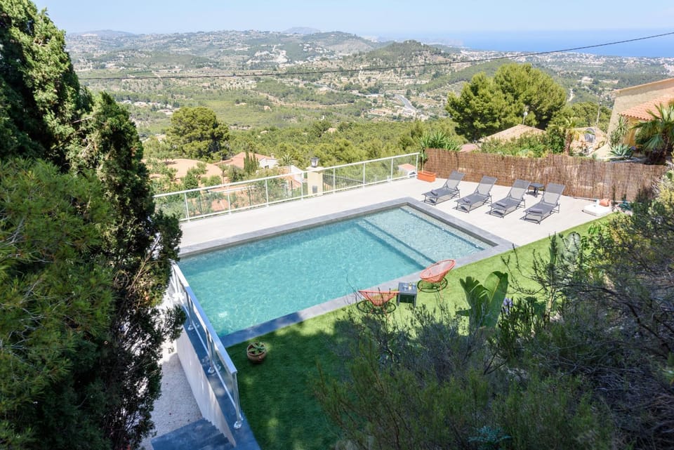 Villa Nature & Relax - Mediterranex Villa in Calp