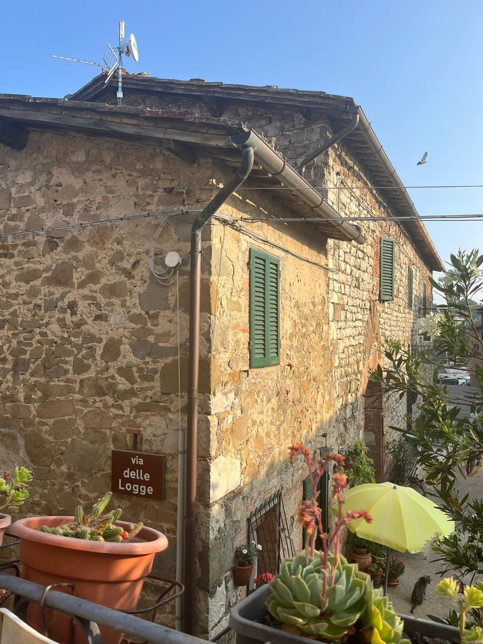 Casa in pietra House in Tuscany