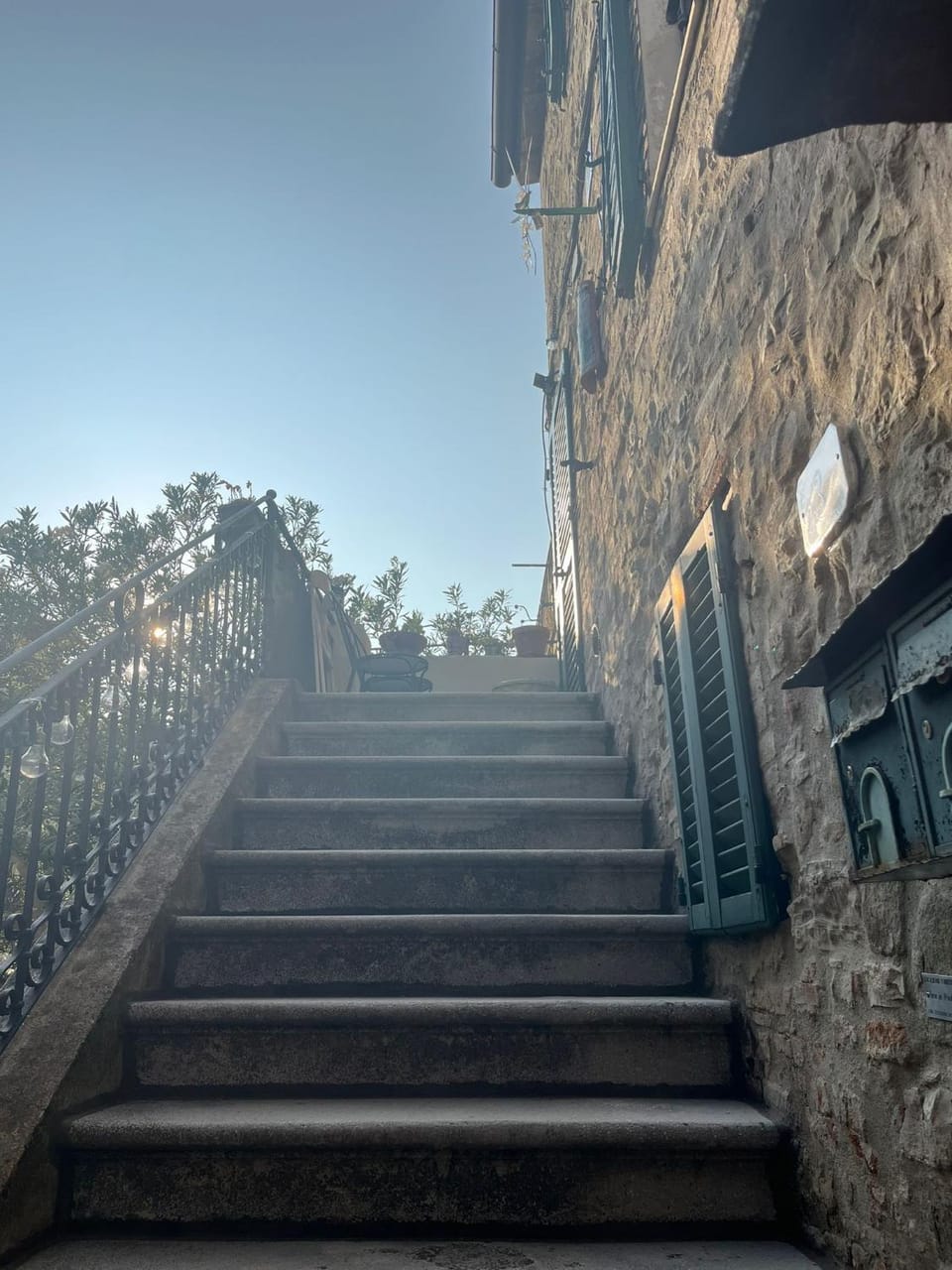 Casa in pietra House in Tuscany