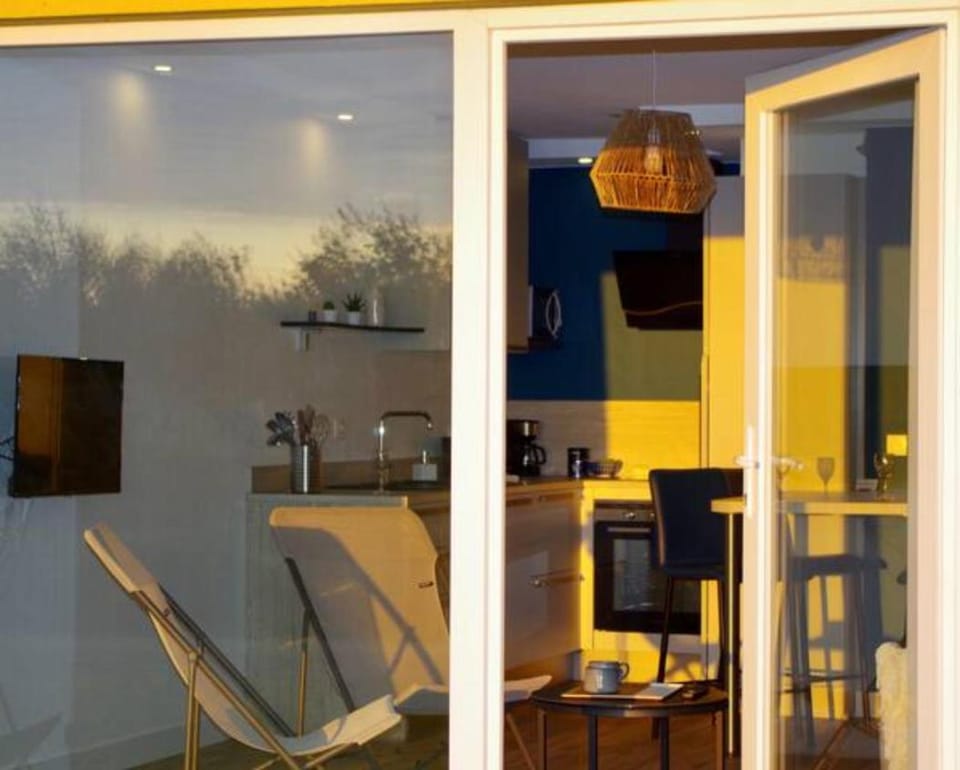 Le Charmant, appartement situé dans la résidence de standing, les Dunes du Golf à Wimereux Apartment in Wimereux