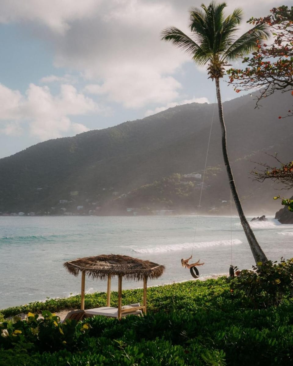 Day, Natural landscape, Beach, Mountain view, Sea view