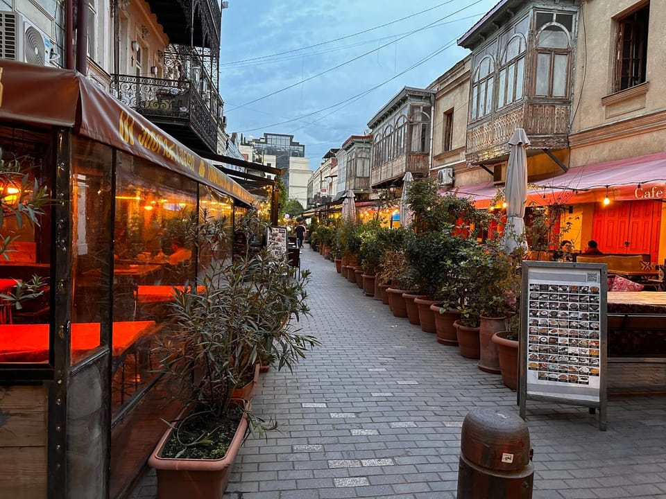 Street view, Location