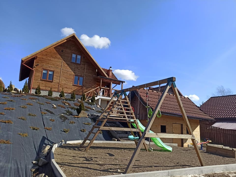 Property building, Children play ground