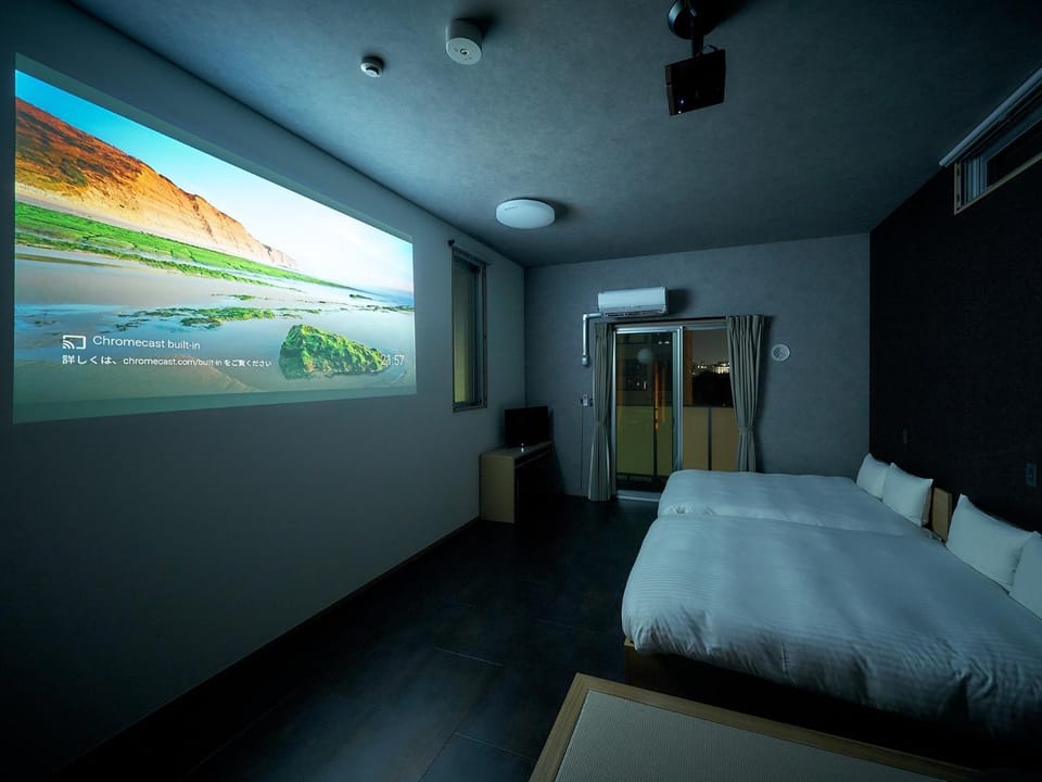 Rakuten STAY Hakata Gion 502 Deluxe Room Bed and Breakfast in Fukuoka