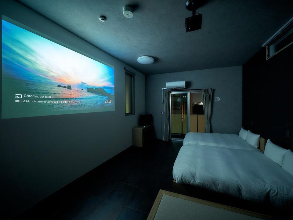 Rakuten STAY Hakata Gion 402 Deluxe Room Bed and Breakfast in Fukuoka