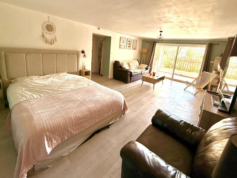 Eaux Iris - Studio avec Jardin privatisé proche Casino Apartment in Nouvelle-Aquitaine