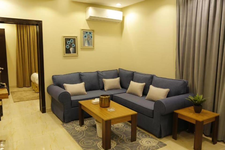 اجنحة مدى للشقق المخدومة Apartment hotel in Riyadh