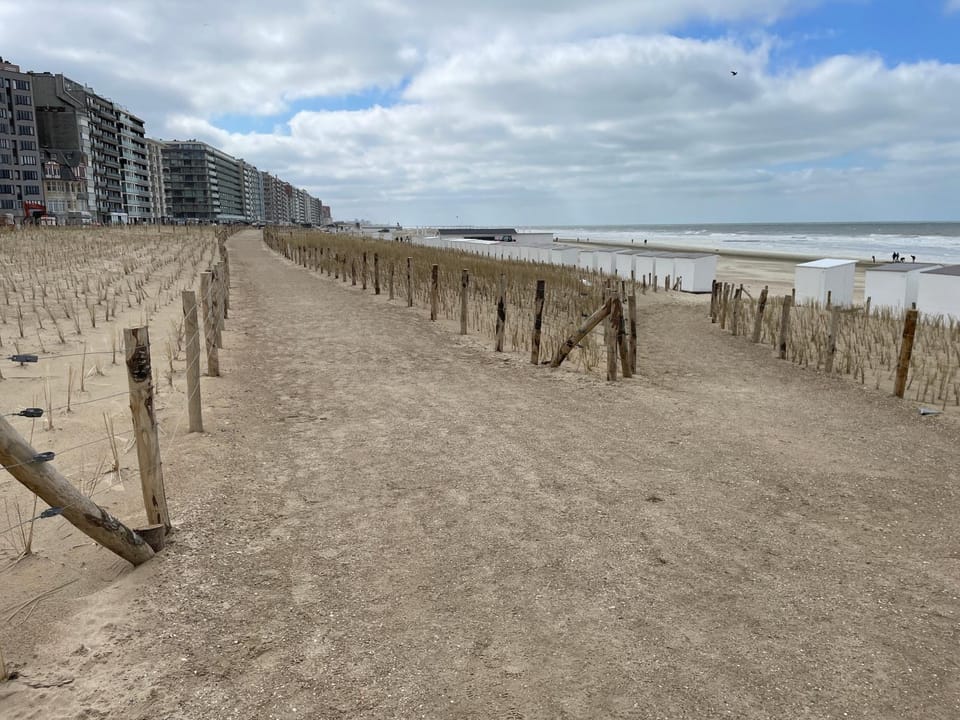 Zeedijk Westende Nautilus Apartment in Middelkerke