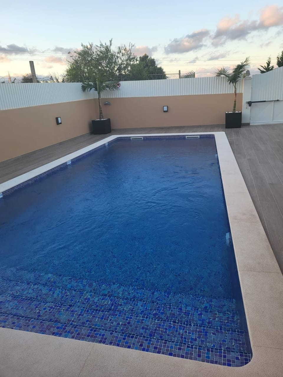 Pool view