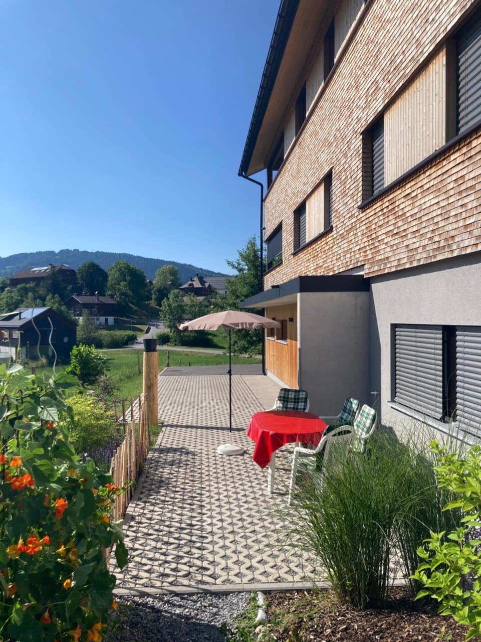 Balcony/Terrace, Garden view