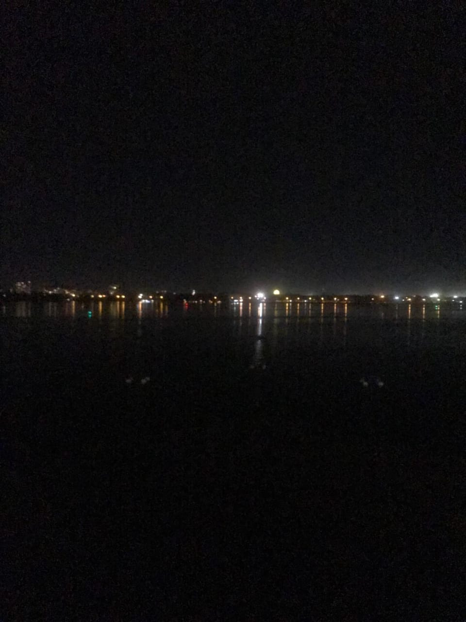 Hiking, City view