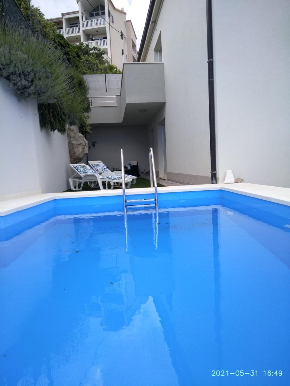 Pool view