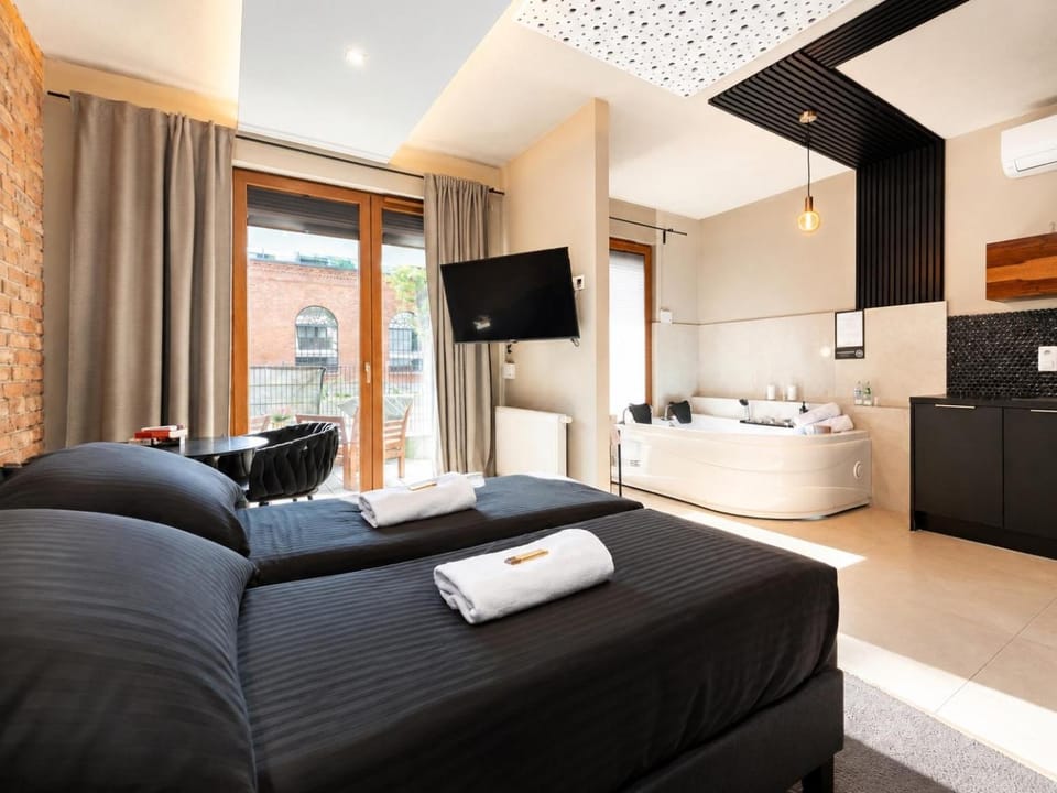 Jacuzzi Rakowicka Top Apartments Apartment in Krakow