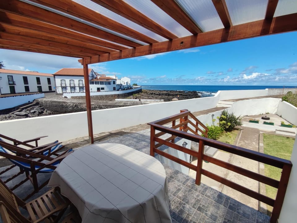 Patio, Balcony/Terrace, Inner courtyard view