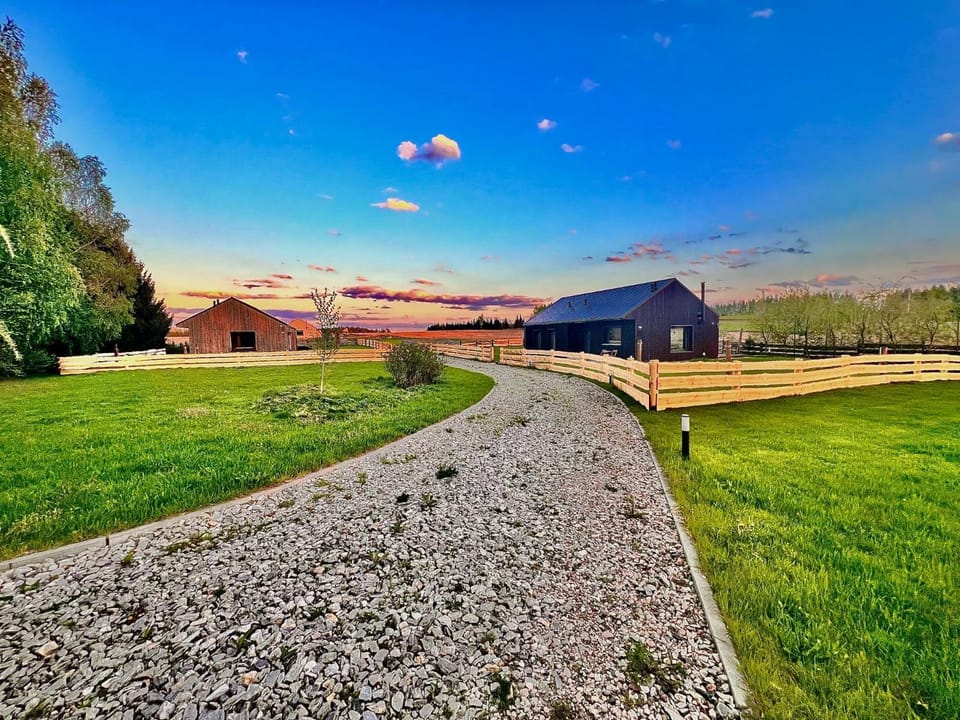 Pole w Dole Iława House in Pomeranian Voivodeship