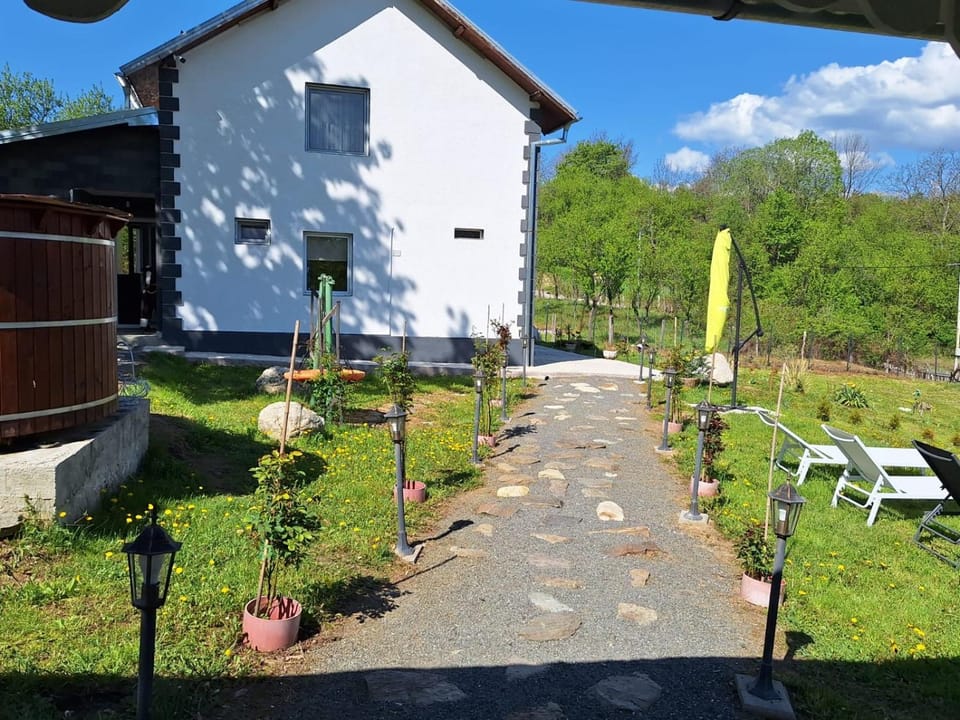 Casuta din Gradina House in Romania