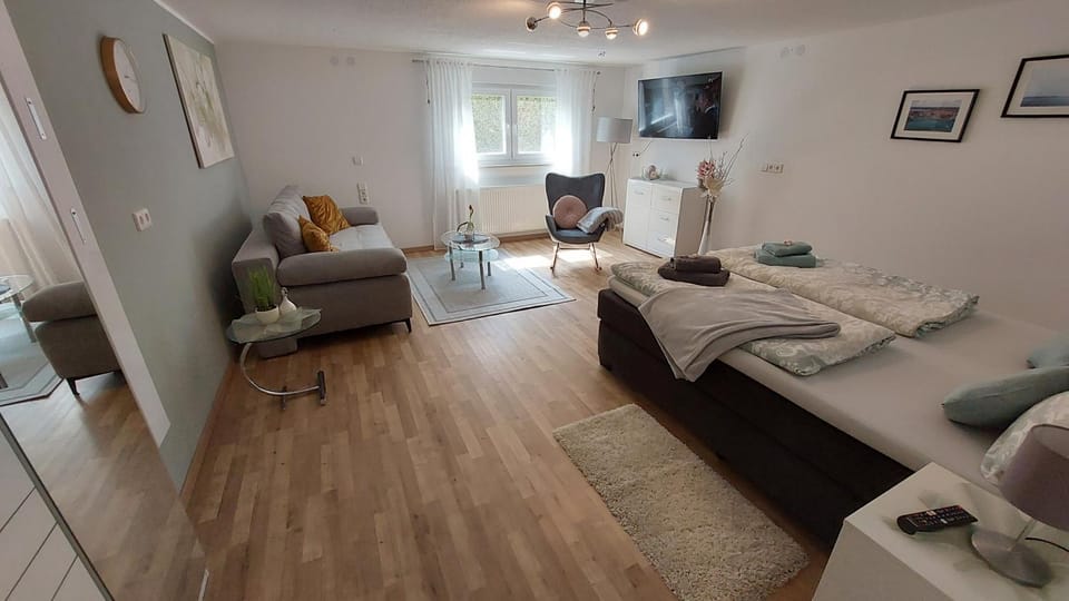 Living room, Photo of the whole room