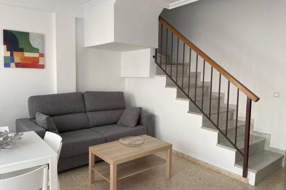 Vivienda adosada a 150m de la playa + patio + wifi Apartment in Tarifa