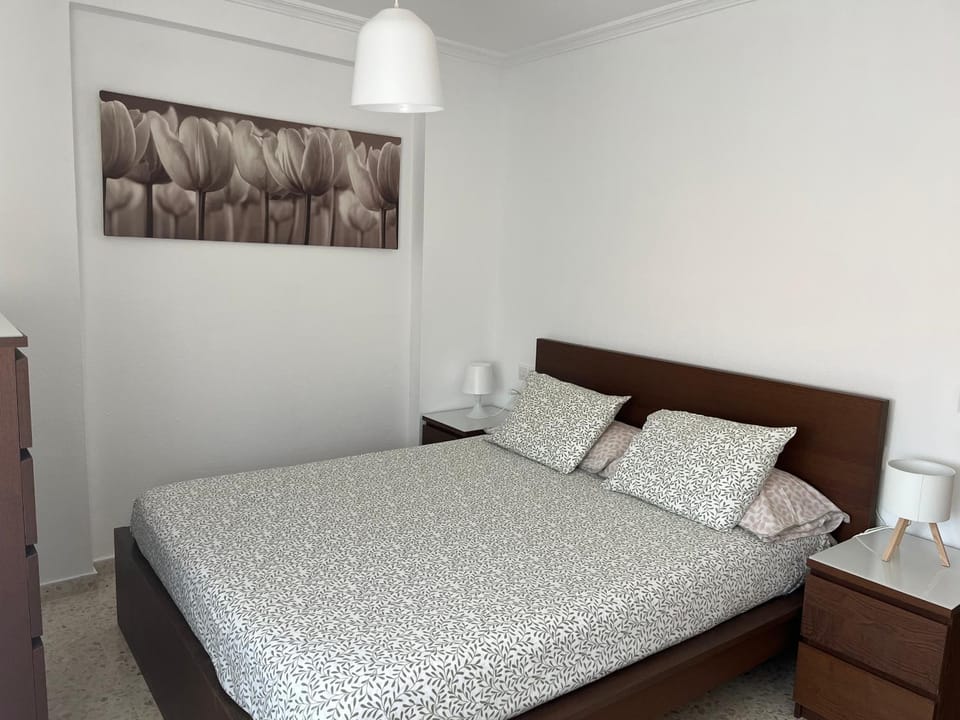 Vivienda adosada a 150m de la playa + patio + wifi Apartment in Tarifa