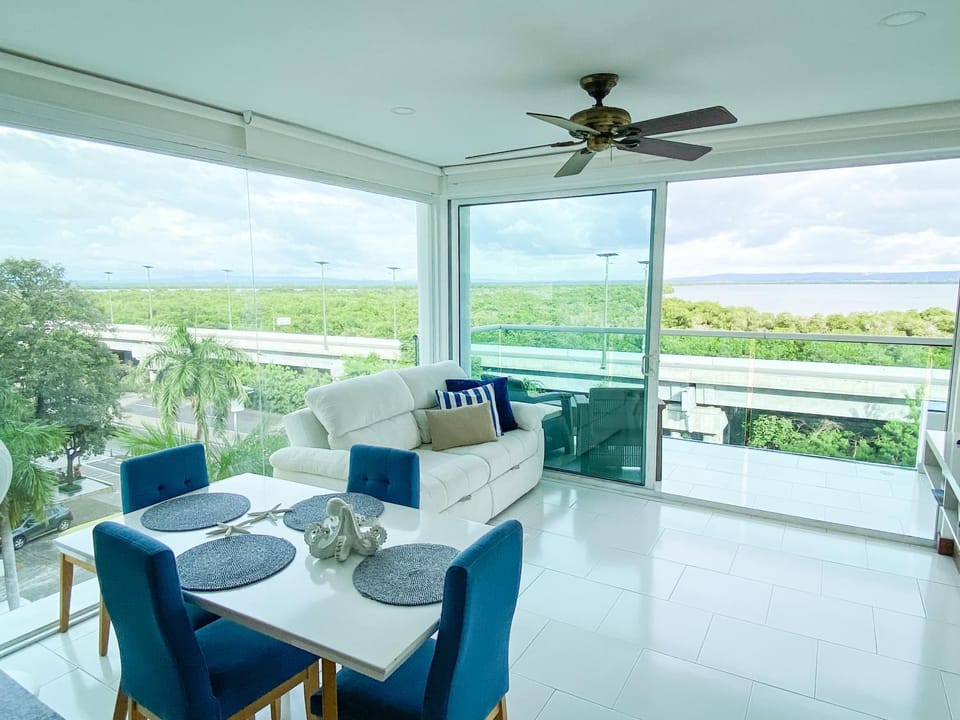Apartamento Cartagena en Morros frente a la playa Apartment in La Boquilla
