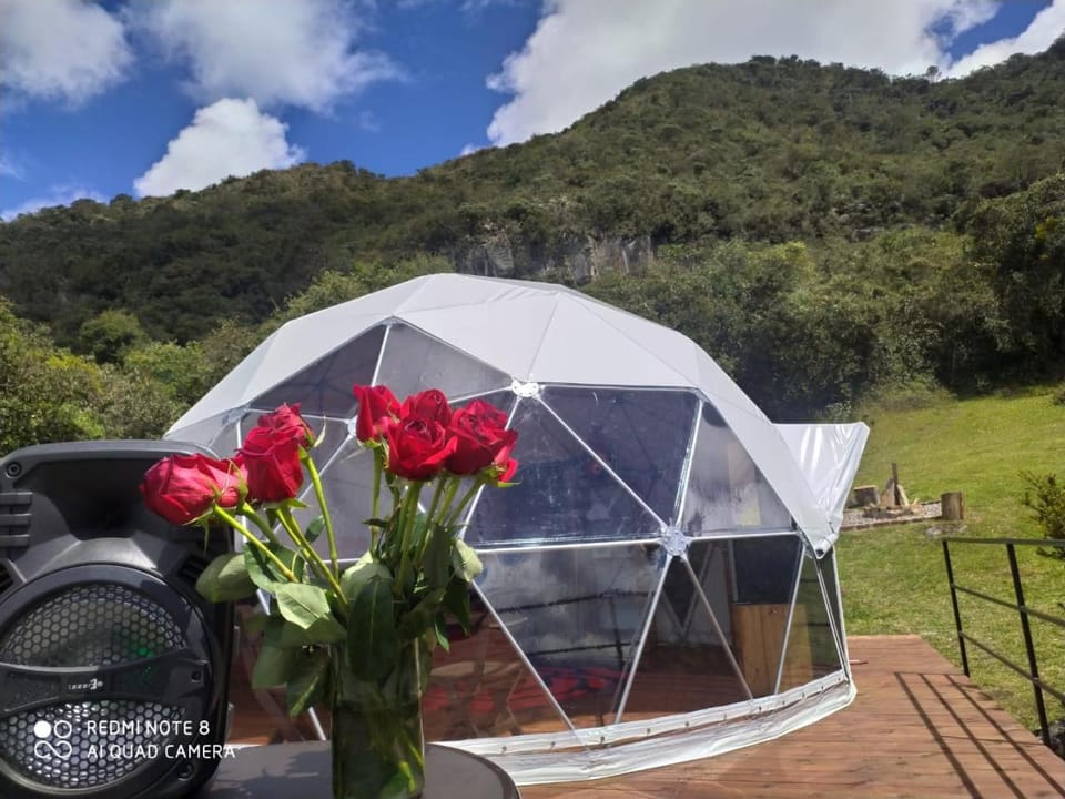 Glamping hermoso amanecer Luxury tent in Cundinamarca, Colombia