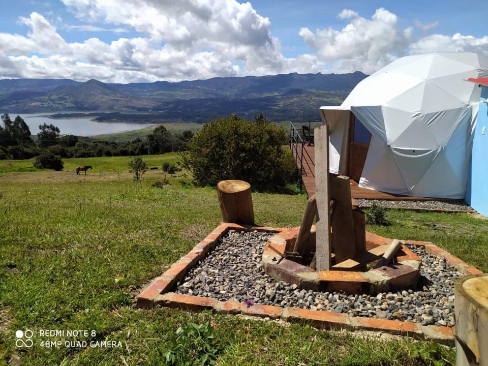 Glamping hermoso amanecer Luxury tent in Cundinamarca, Colombia