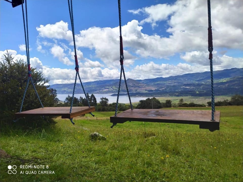 Glamping hermoso amanecer Luxury tent in Cundinamarca, Colombia