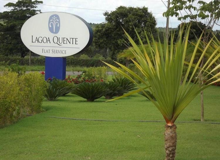 Lagoa Quente Flat Service -512B Hotel in State of Goiás