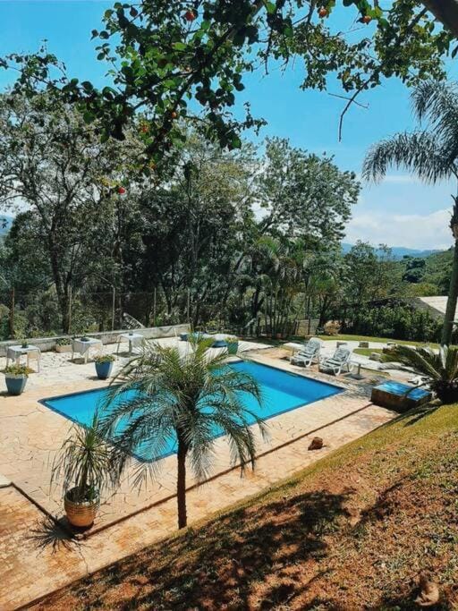 Cantareira - Deck House House in Sao Paulo City