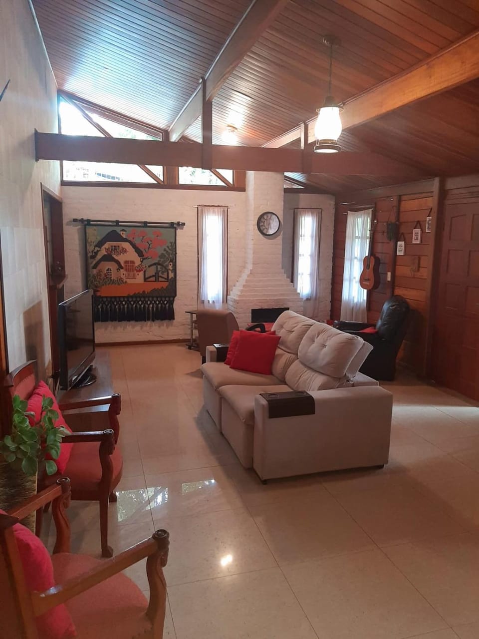Living room, Seating area, flat iron