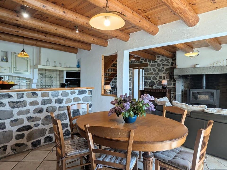 Maison en pierre au calme, St Julien Chapteuil - FR-1-582-326 House in Auvergne-Rhône-Alpes