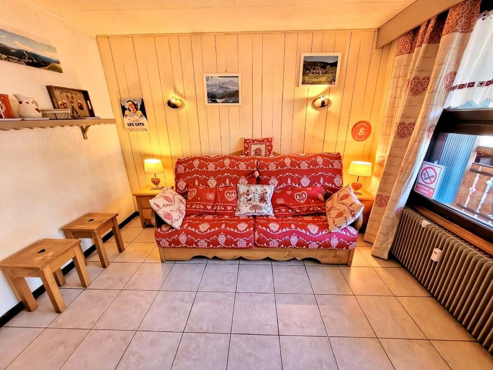 Studio au centre, proche pistes, idéal 2 personnes - FR-1-598-86 Apartment in Les Gets