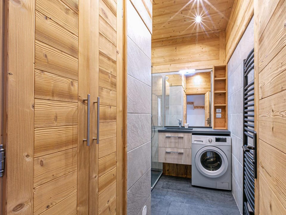 Grand Studio cabine, balcon, parking, centre La Clusaz - FR-1-437-85 Cabin in La Clusaz