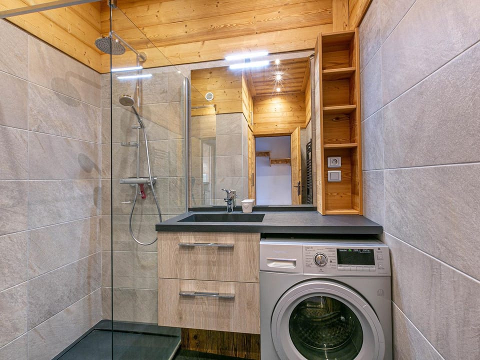 Grand Studio cabine, balcon, parking, centre La Clusaz - FR-1-437-85 Cabin in La Clusaz