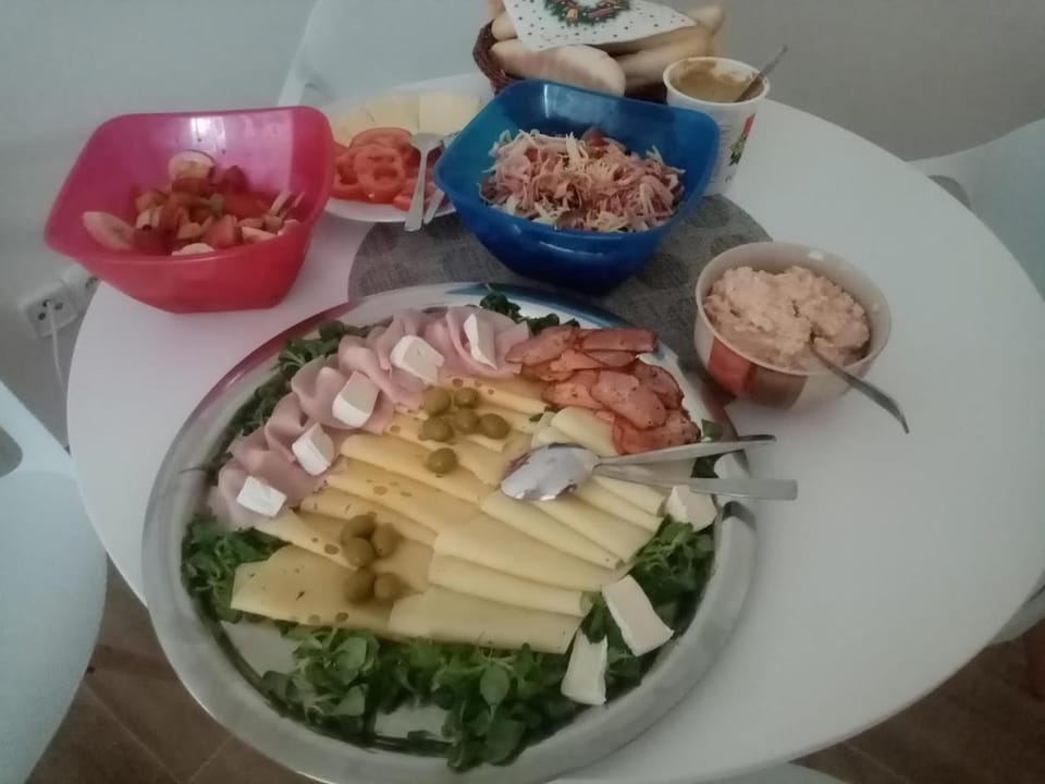 Buffet breakfast