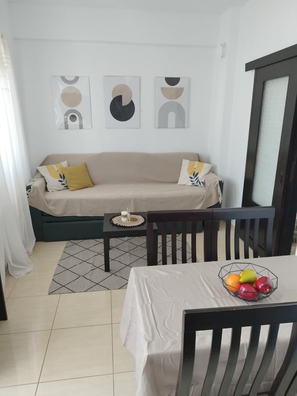 Seating area