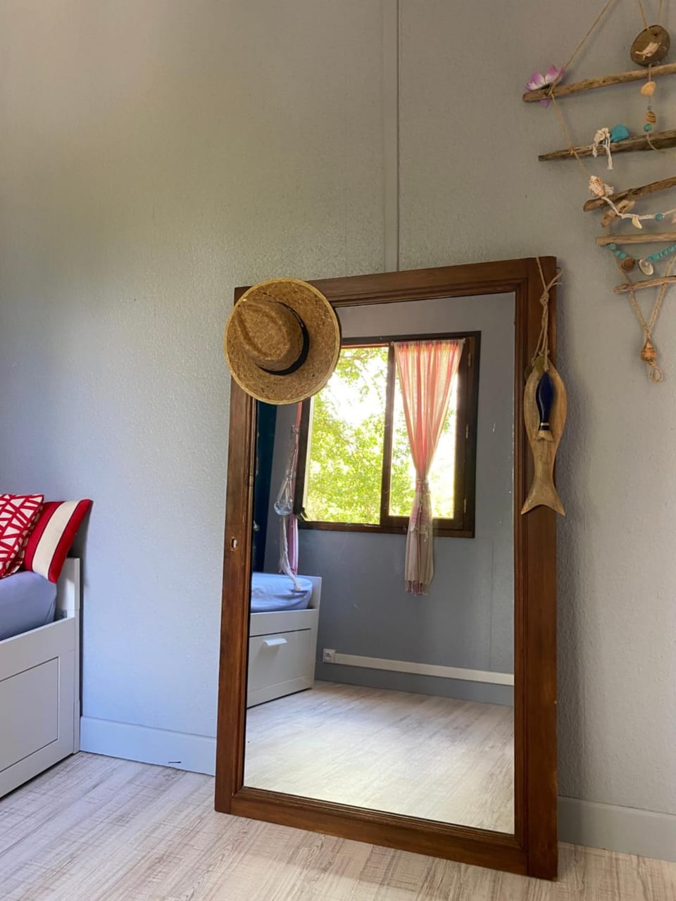 Bedroom, Garden view