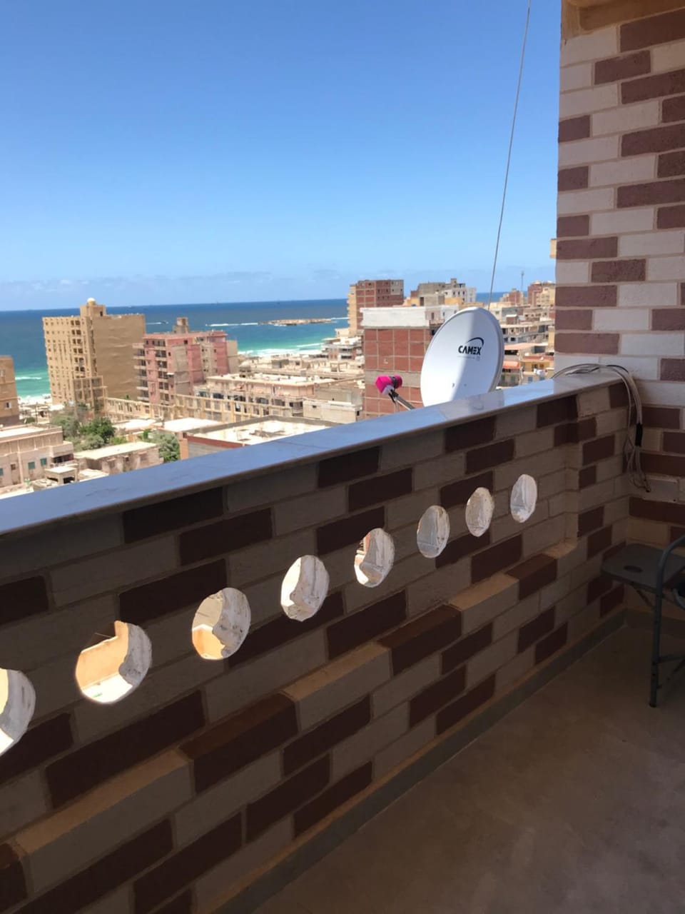 Balcony/Terrace, Sea view, Street view