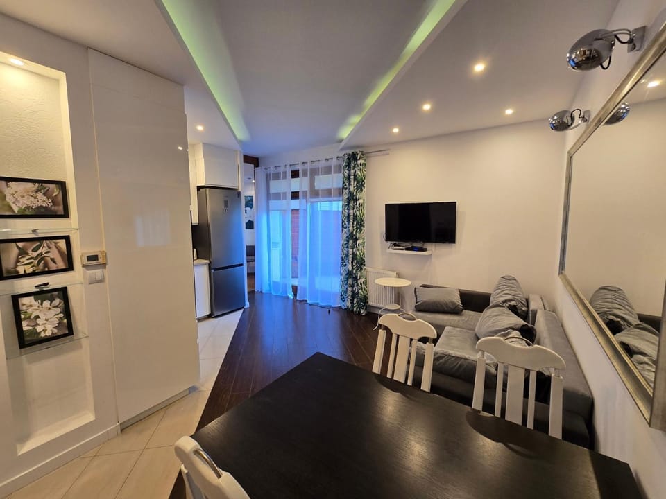 Neptun Park Apartament z Tarasem Apartment in Gdansk