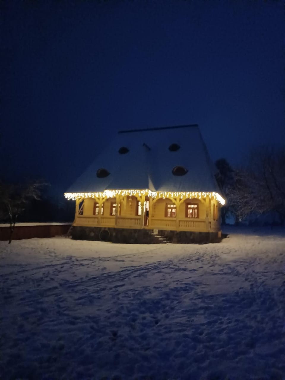 Property building, Winter