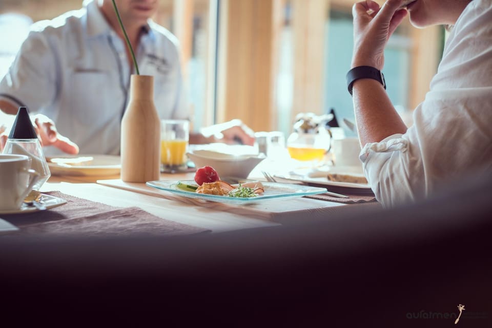 Buffet breakfast