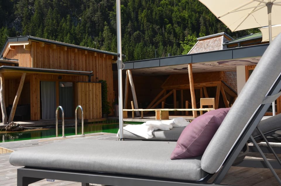 Patio, sunbed