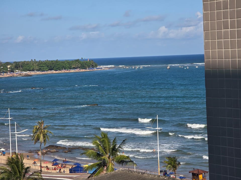Ap conforto vista mar vaga privativa Apartment in Salvador