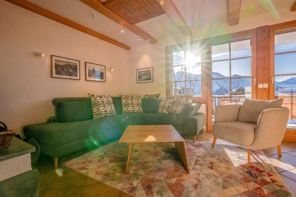 Wilhelm Tell Duplex Apartment in Canton of Valais